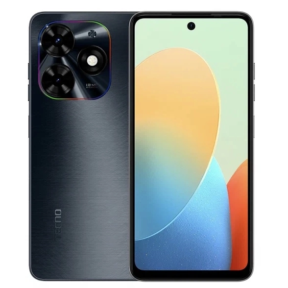 Смартфон TECNO Spark Go 2024 4/64GB Gravity Black. ХИТ ПРОДАЖ!