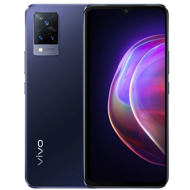 Смартфон Vivo V21 8/128GB Dark Blue