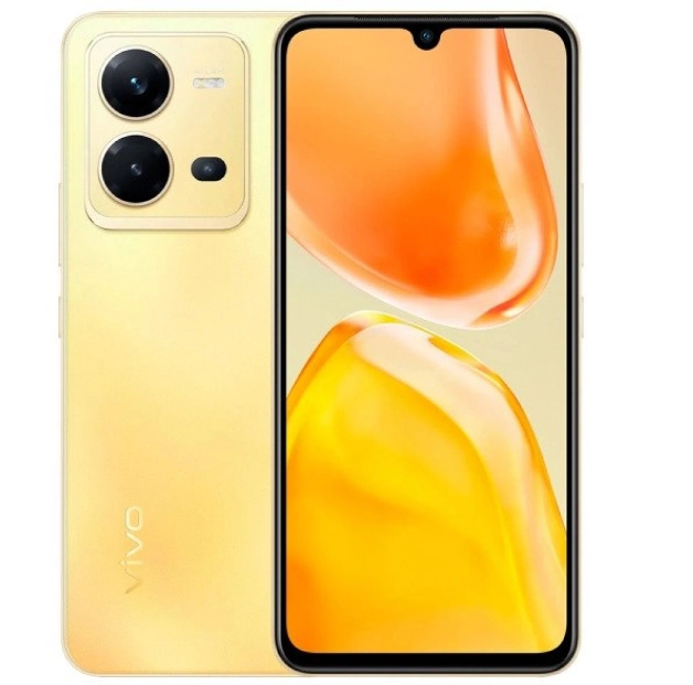 Смартфон Vivo V25e 8/128ГБ Sunrise Gold