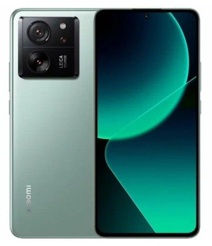 Xiaomi 13T Pro 12/512GB Yashil Smartfoni