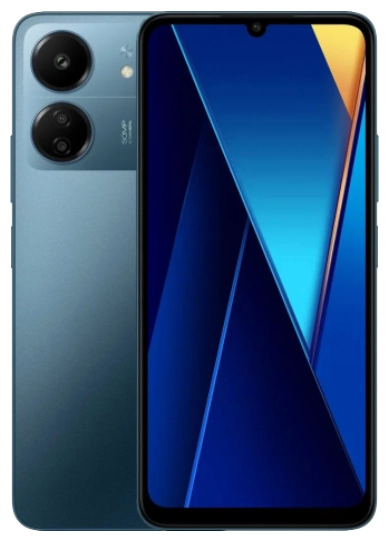 Смартфон Xiaomi Poco C65 8/256GB Тёмно-бирюзовый