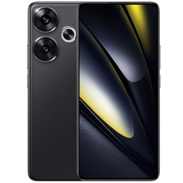 Смартфон Xiaomi Poco F6 12/512GB Black