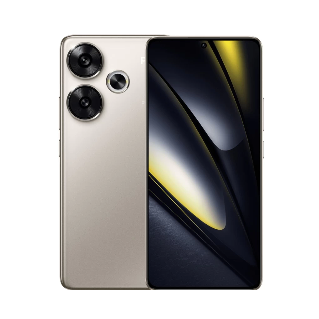 Xiaomi Poco F6 8/256GB Titanium Smartfoni