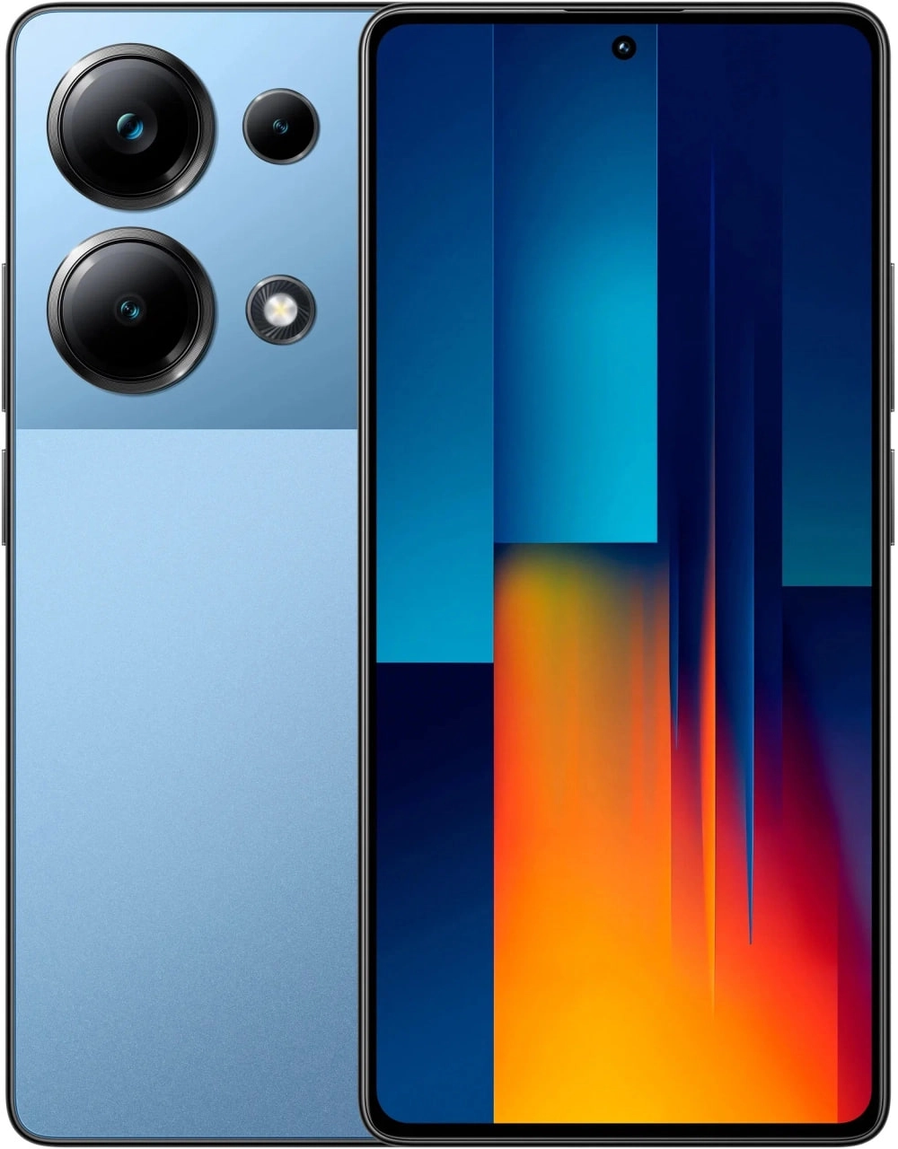 Xiaomi Poco M6 Pro 8/256GB ko'k Smartfoni