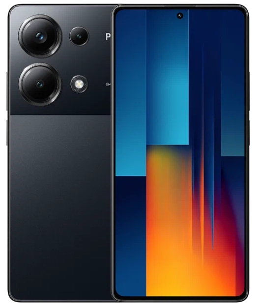 Xiaomi Poco M6 Pro 8/256GB Qora Smartfoni