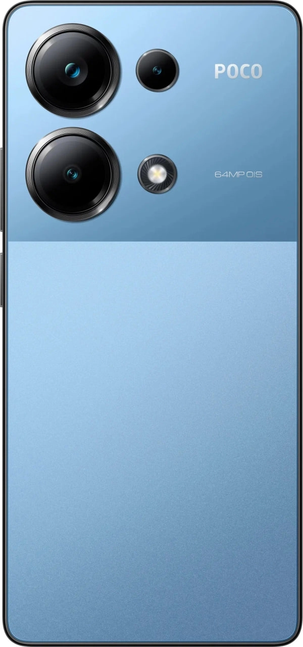 Xiaomi Poco M6 Pro 8/256GB ko'k Smartfoni