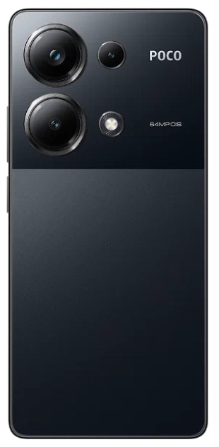 Xiaomi Poco M6 Pro 8/256GB Qora Smartfoni