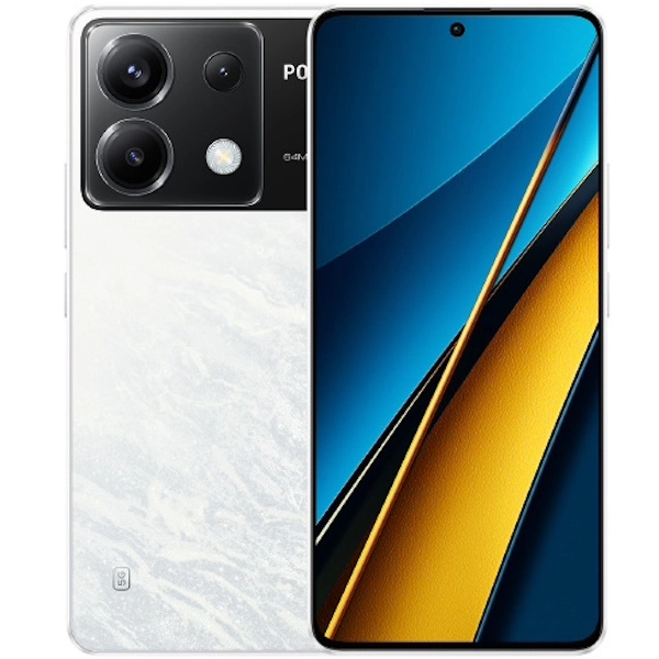 Смартфон Xiaomi Poco X6 12/256GB White