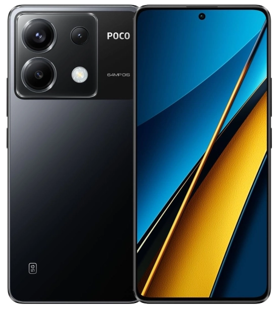 Xiaomi Poco X6 12/512GB Qora Smartfoni