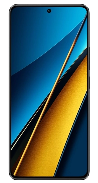 Xiaomi Poco X6 12/512GB Qora Smartfoni