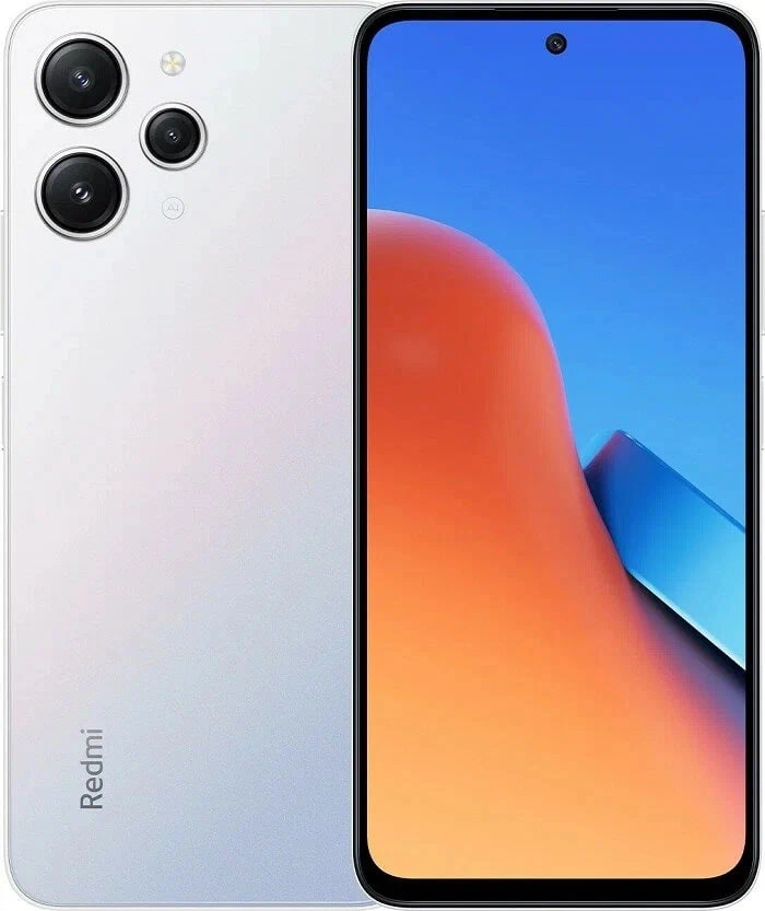 Смартфон Xiaomi Redmi 12 4/128GB Серебристый