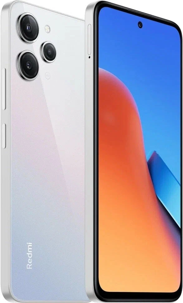 Смартфон Xiaomi Redmi 12 4/128GB Серебристый