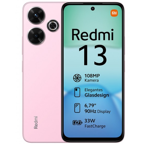 Смартфон Xiaomi Redmi 13 6/128GB Pearl Pink