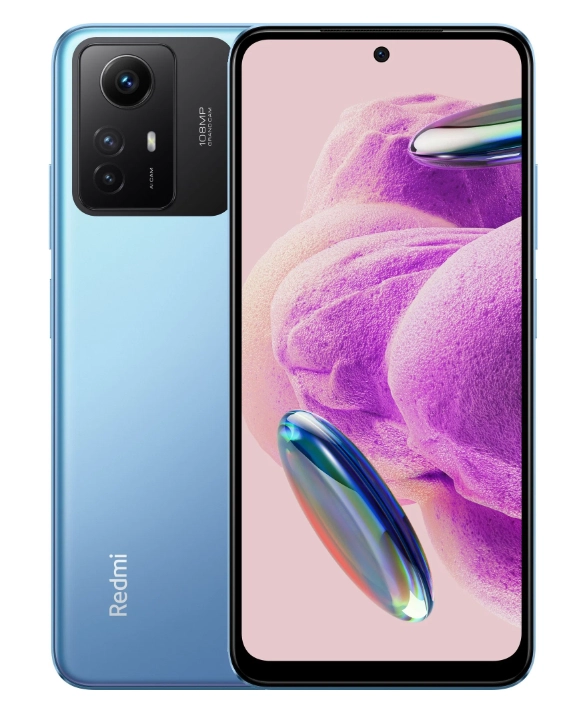 Смартфон Xiaomi Redmi Note 12S 8/256GB Голубой