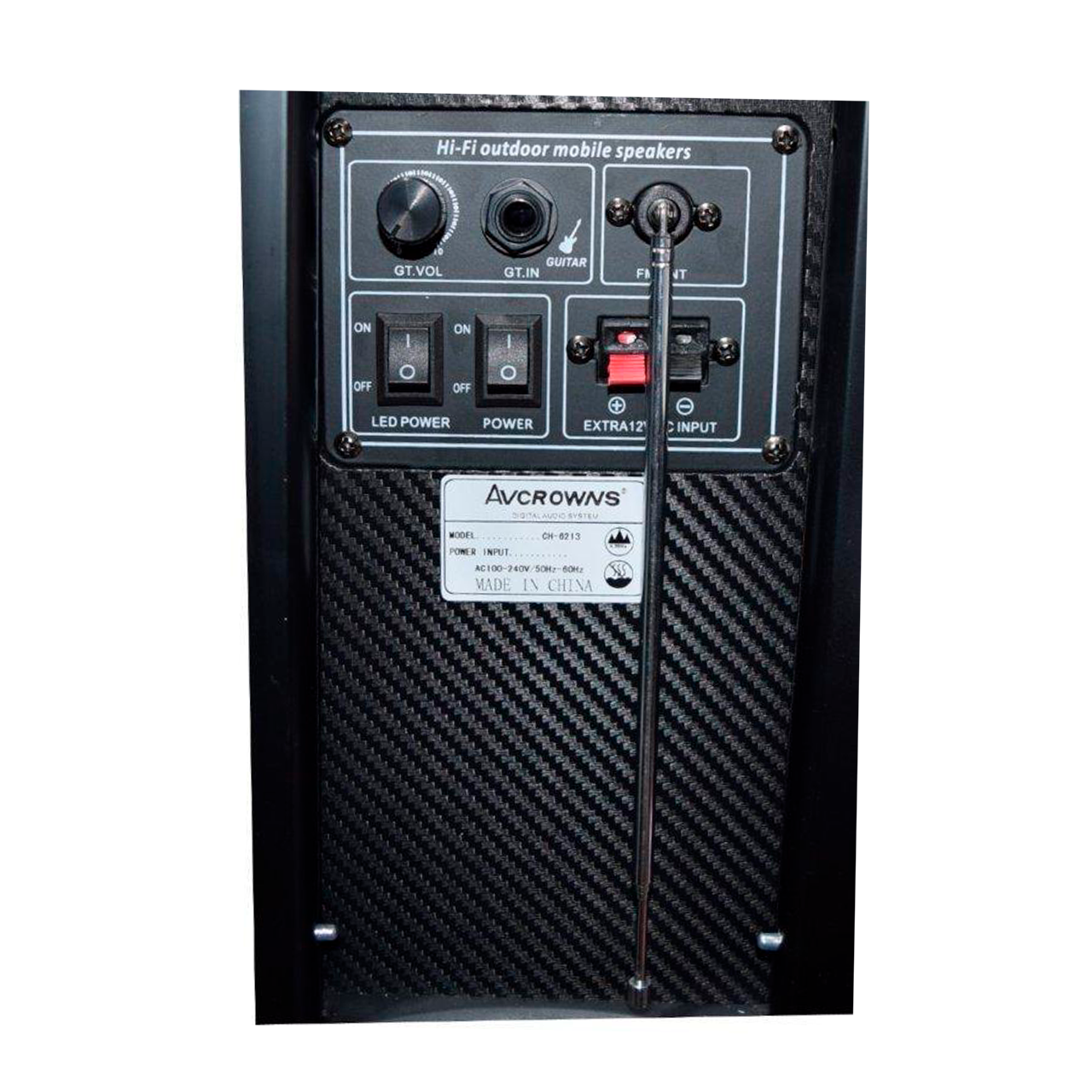 Акустическая система Avcrowns CH-6213 Black