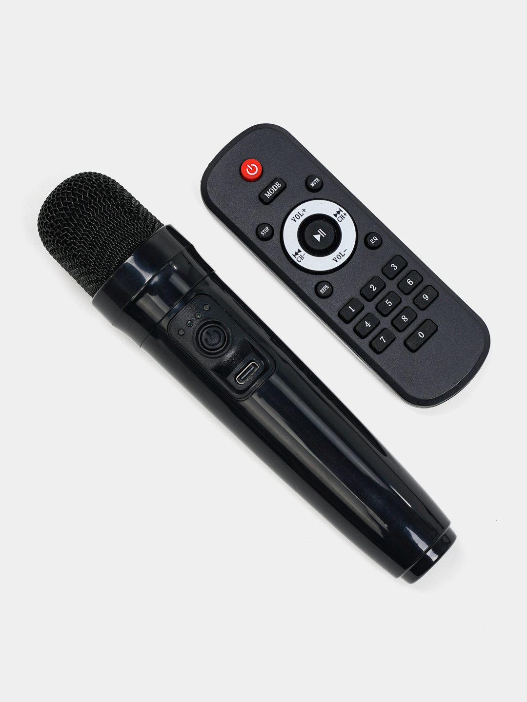 Akustik tizim ZQS-8223 40Vt, 4800mA·s, Bluetooth, MP3, simsiz mikrofon Black
