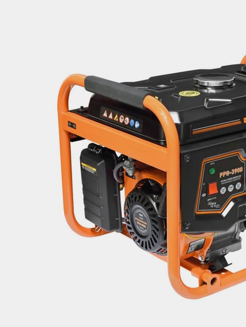Benzinli generator Model GD-3900 3 kVt