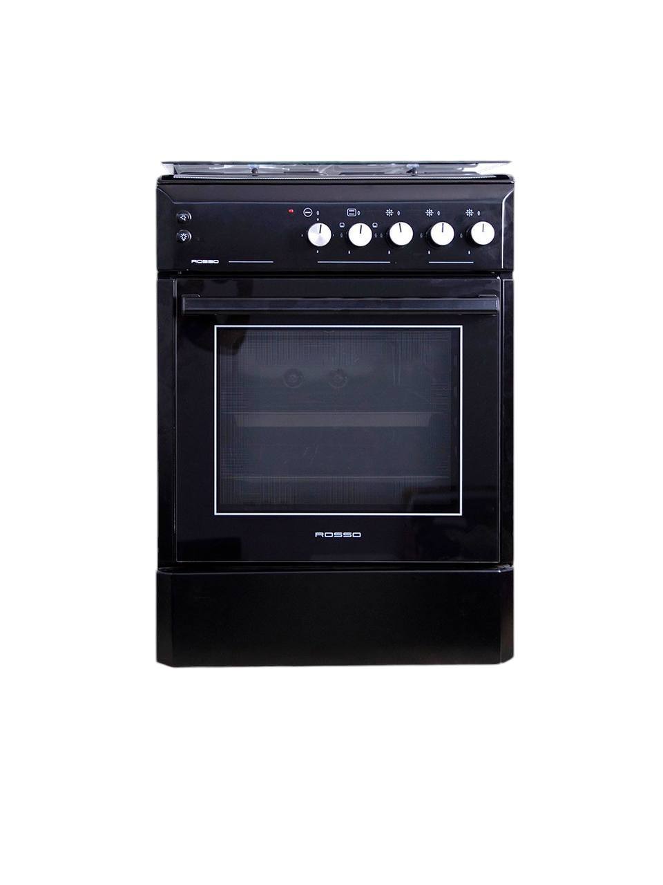 Газовая плита Rosso Kabsa 31 Black, 3/1