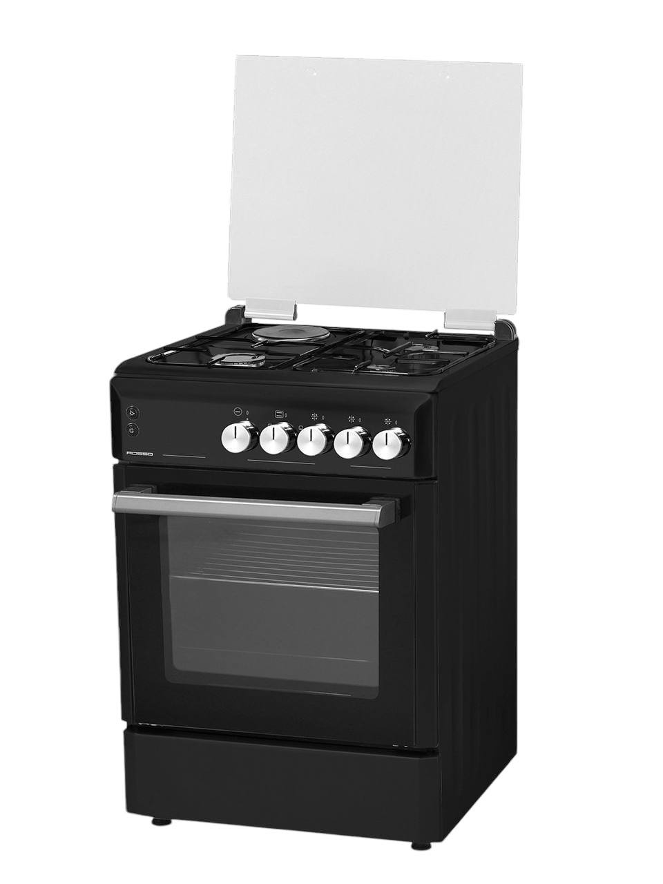 Газовая плита Rosso Kabsa 31 Black, 3/1