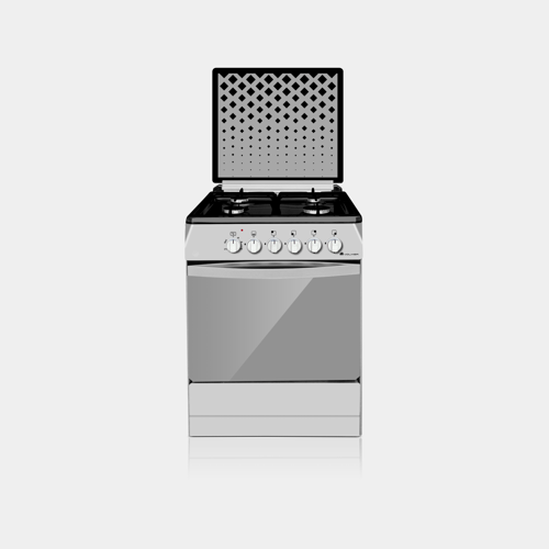 Газовая плита VOLMER-1505BS, чугунная