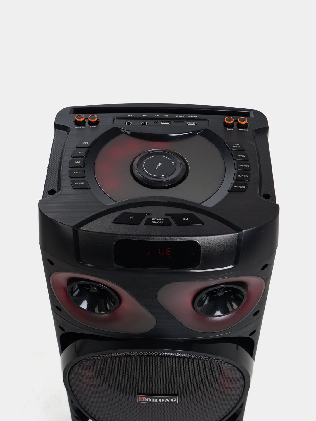 Subwoofer kolonka Bqhong MT1226 Black