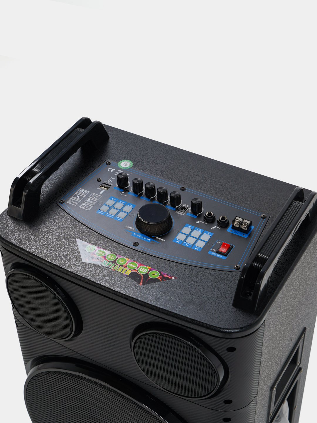 Subwoofer kolonka Bqhong MT1262 Black