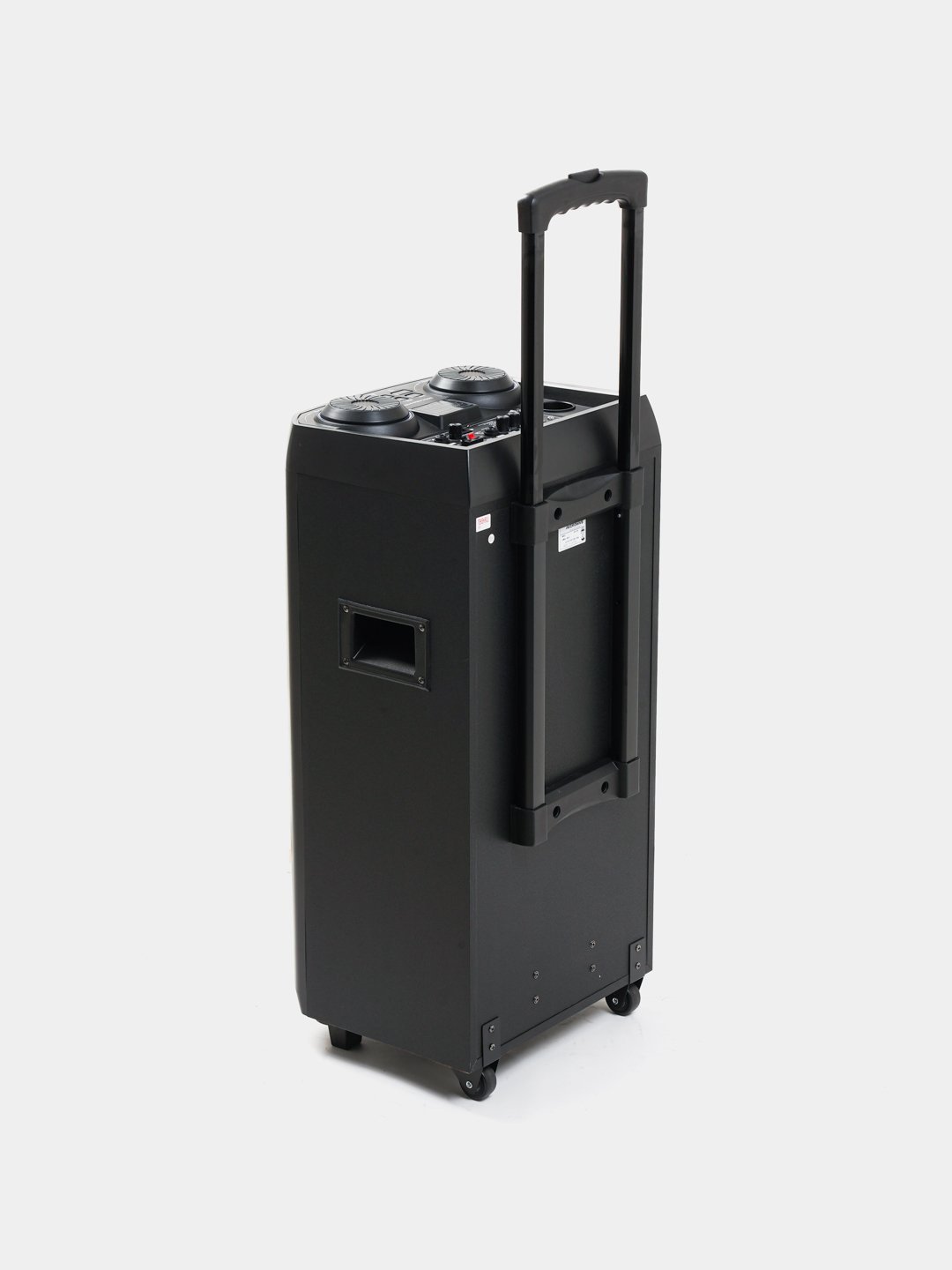 Kolonka Avcrowns CH-126, simsiz mikrofonlar bilan Black