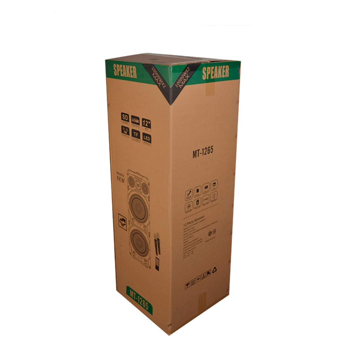 Subwoofer kolonka Bqhong MT1265 Black