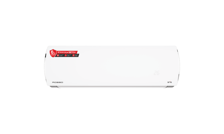 Кондиционер ROSSO ARIA12 Inverter+TEN White