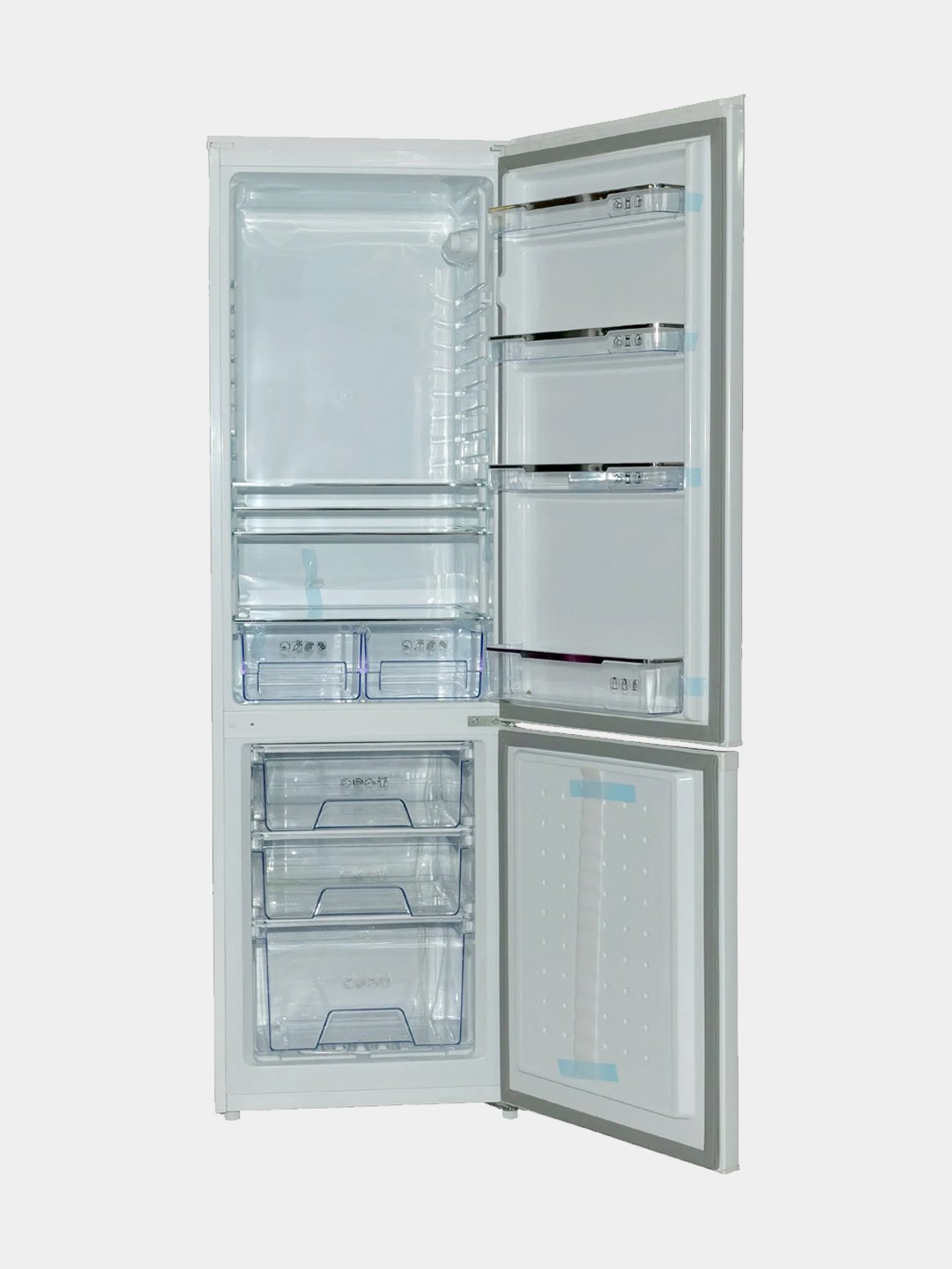 Холодильник Artel HD 345 RND ECO FROST Silver