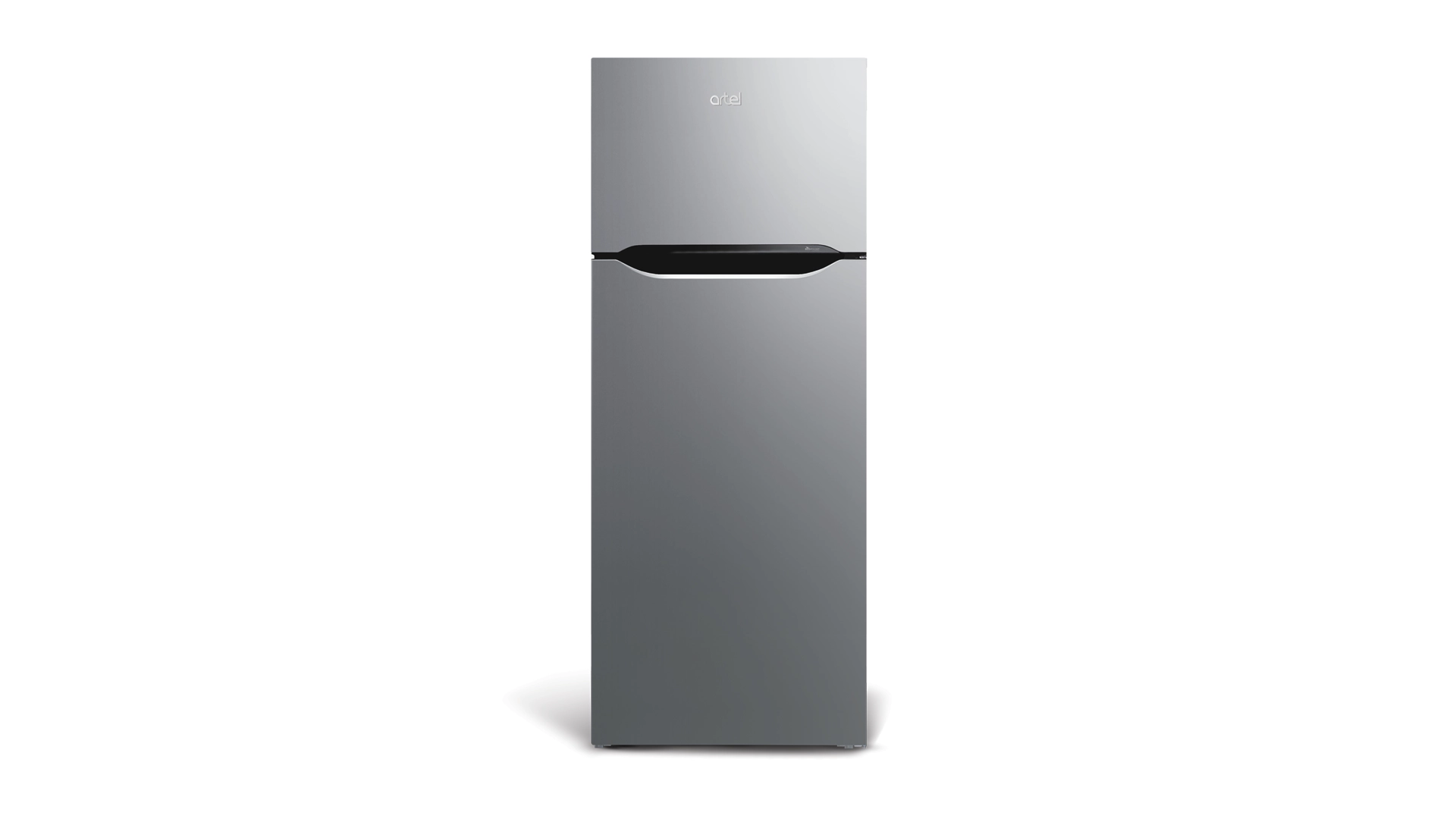 Холодильник Artel HD 316 FND ECO FROST, двухкамерный, Steel