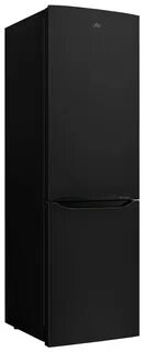 Холодильник Artel HD 345 RND ECO FROST, Black Matte