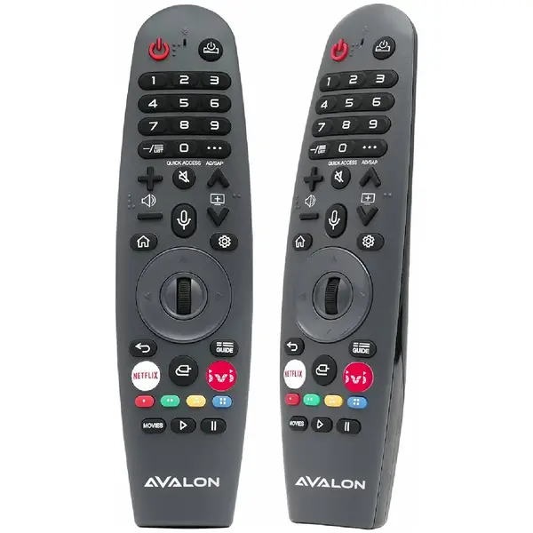 Телевизор: Avalon, модель B43MQA800  Black
