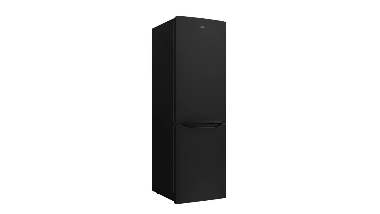 Холодильник Artel HD 345 RND ECO FROST, Black Matte