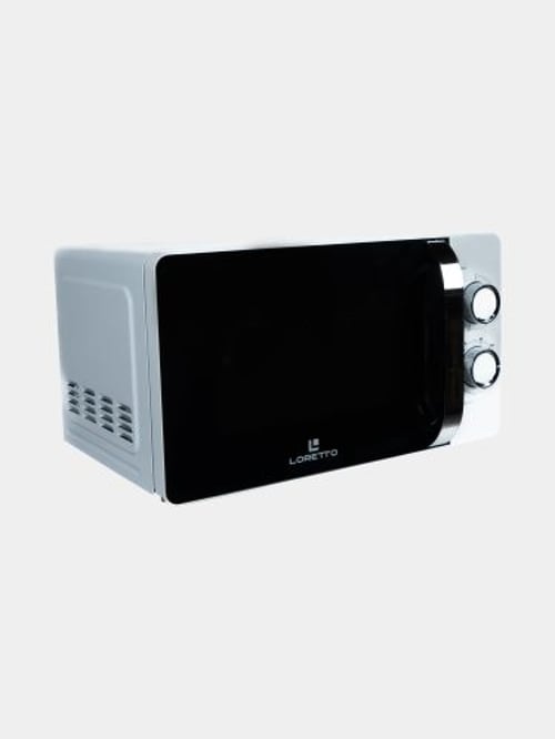 Mikroto‘lqinli pech LORETTO LM-2101BL 20L Black