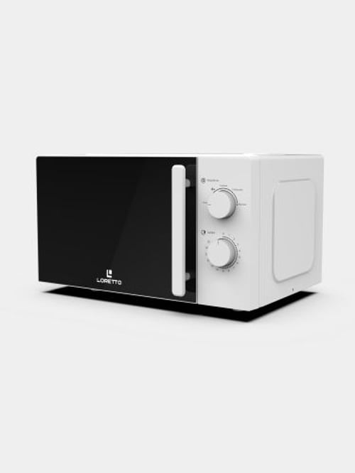 Mikroto‘lqinli pech LORETTO LM-2101S 20L Grey