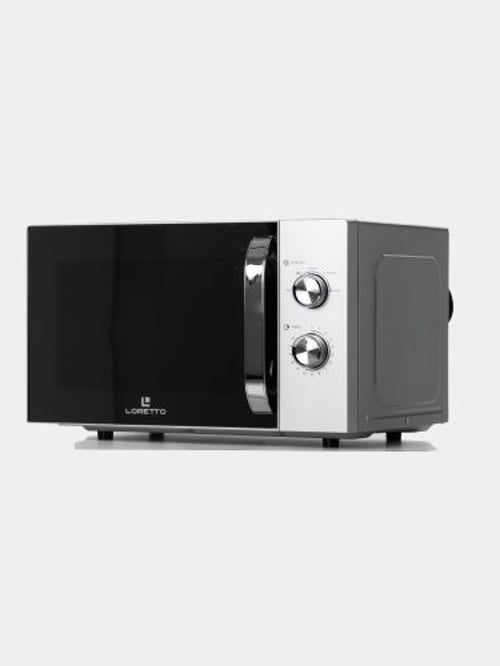 Mikroto‘lqinli pech LORETTO LM-2102S 20L Black