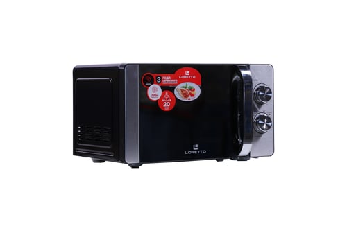 Mikroto‘lqinli pech LORETTO LM-2103IN 20L Black