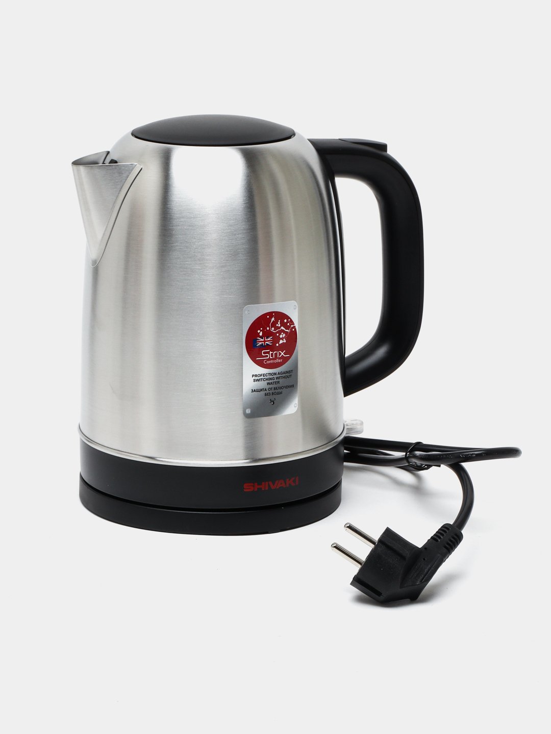 Elektr choynak: Shivaki, sh-ke-0220 modeli quvvat 1800-2200w litrage 1,7 l, gofrirovka qilingan quti