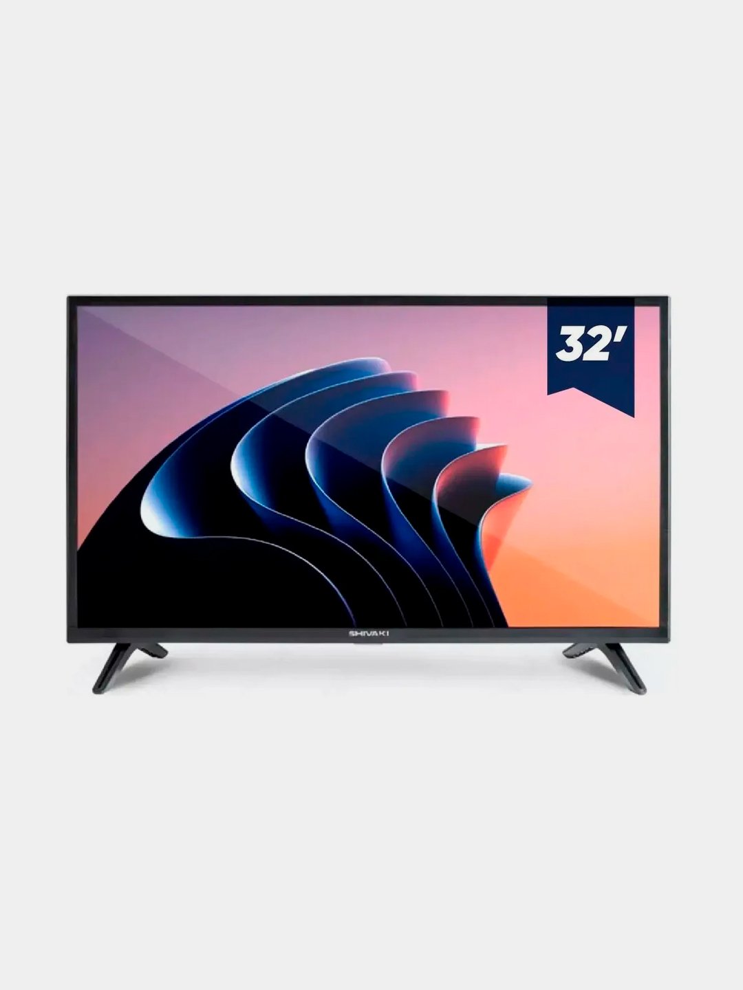 Телевизор: Shivaki, s32kh5000  Black, гофрокоробка