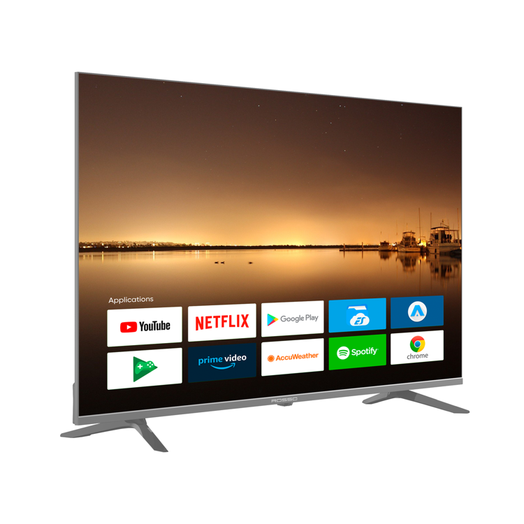 Телевизор: ROSSO, LED модель 55 GX ONE  черный