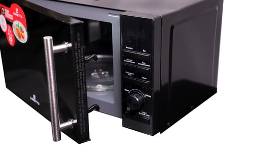 Mikroto‘lqinli pech LORETTO LM-2106BL 20L Black