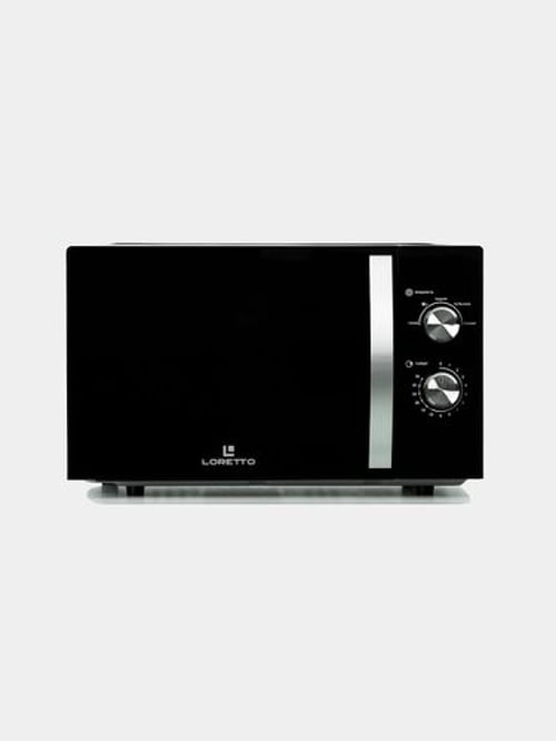 Mikroto‘lqinli pech LORETTO LM-2301BL 23L Black
