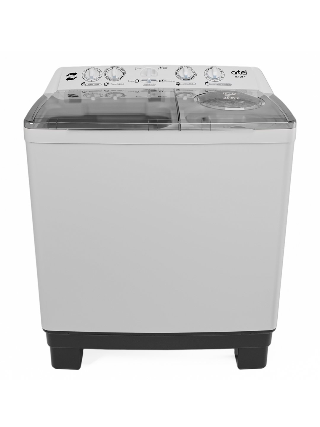 Kir yuvish mashinasi maishiy: ARG, yarim avtomatik model TS 100p