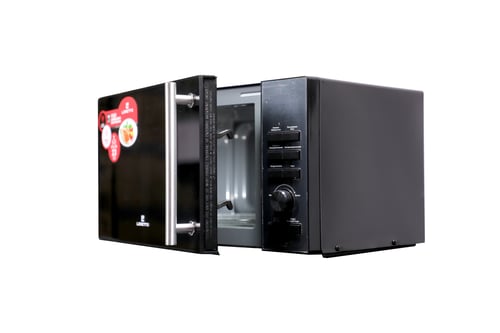 Mikroto‘lqinli pech LORETTO LM-2306BL 23L Black