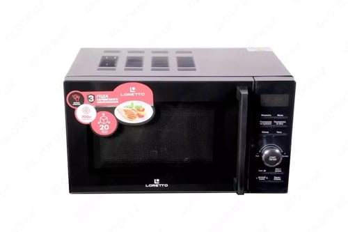 Mikroto‘lqinli pech LORETTO LM-2505BL 25L Black