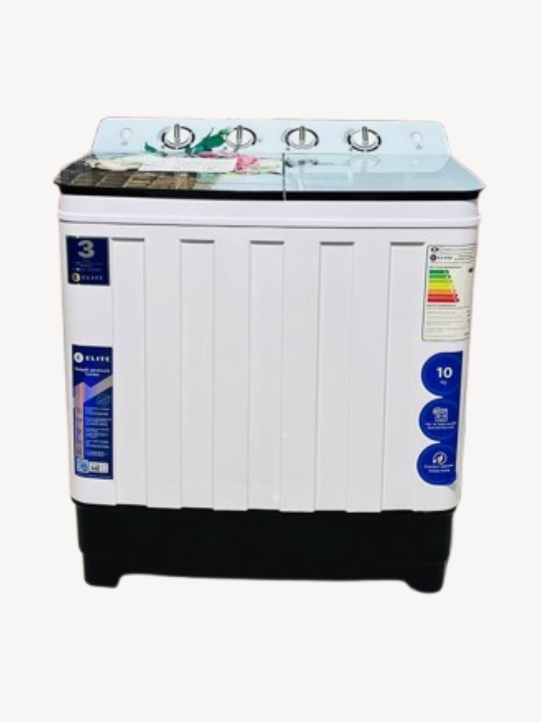 Maishiy kir yuvish mashinasi: ELITE, yarim avtomatik ELT WM-5168