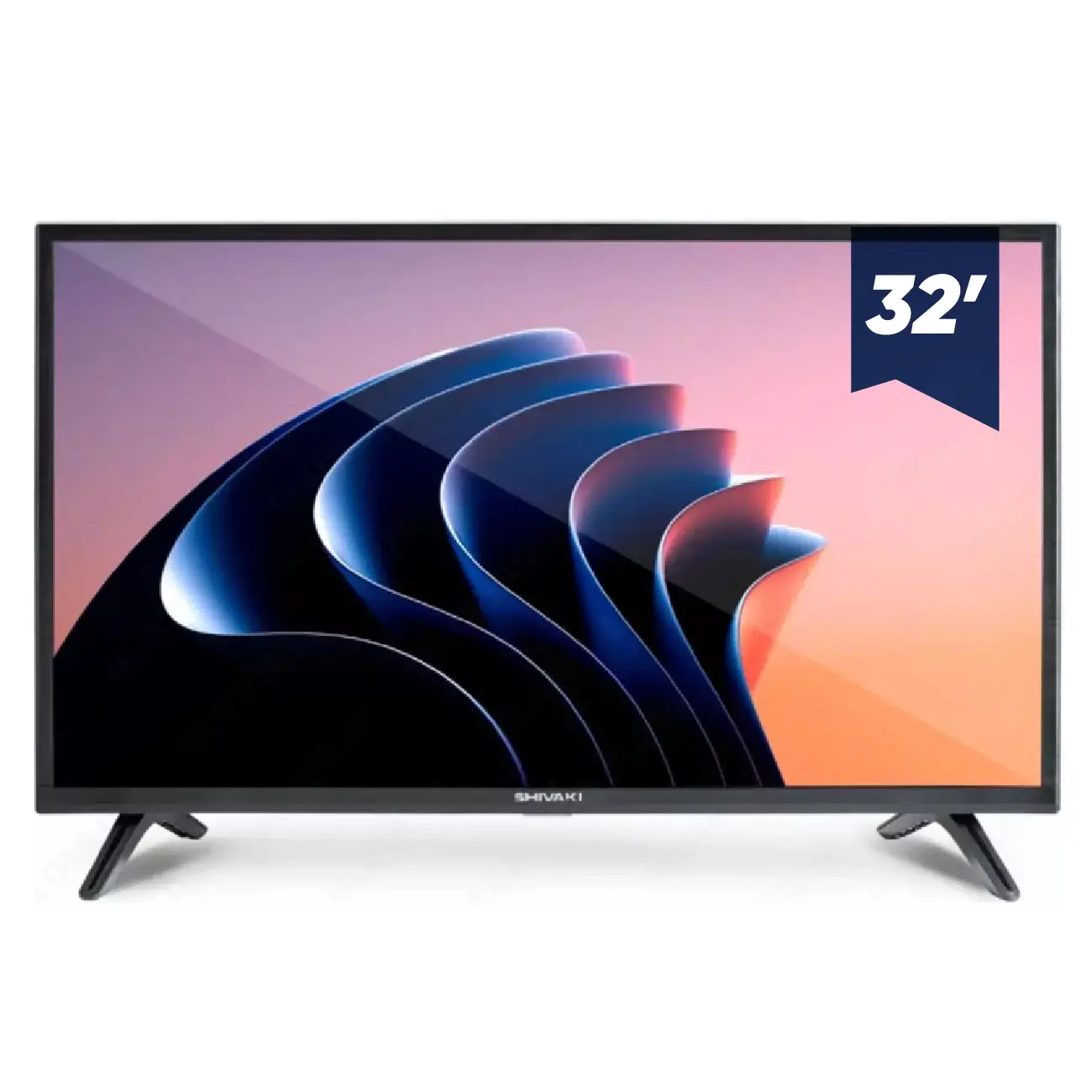 Телевизор: Shivaki, s32kh5000  Black, гофрокоробка