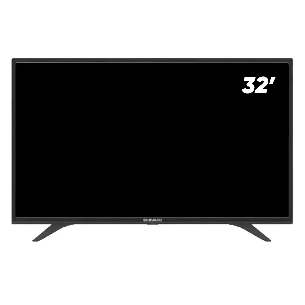 Телевизор: Shivaki, s32kh5500  Black, гофрокоробка
