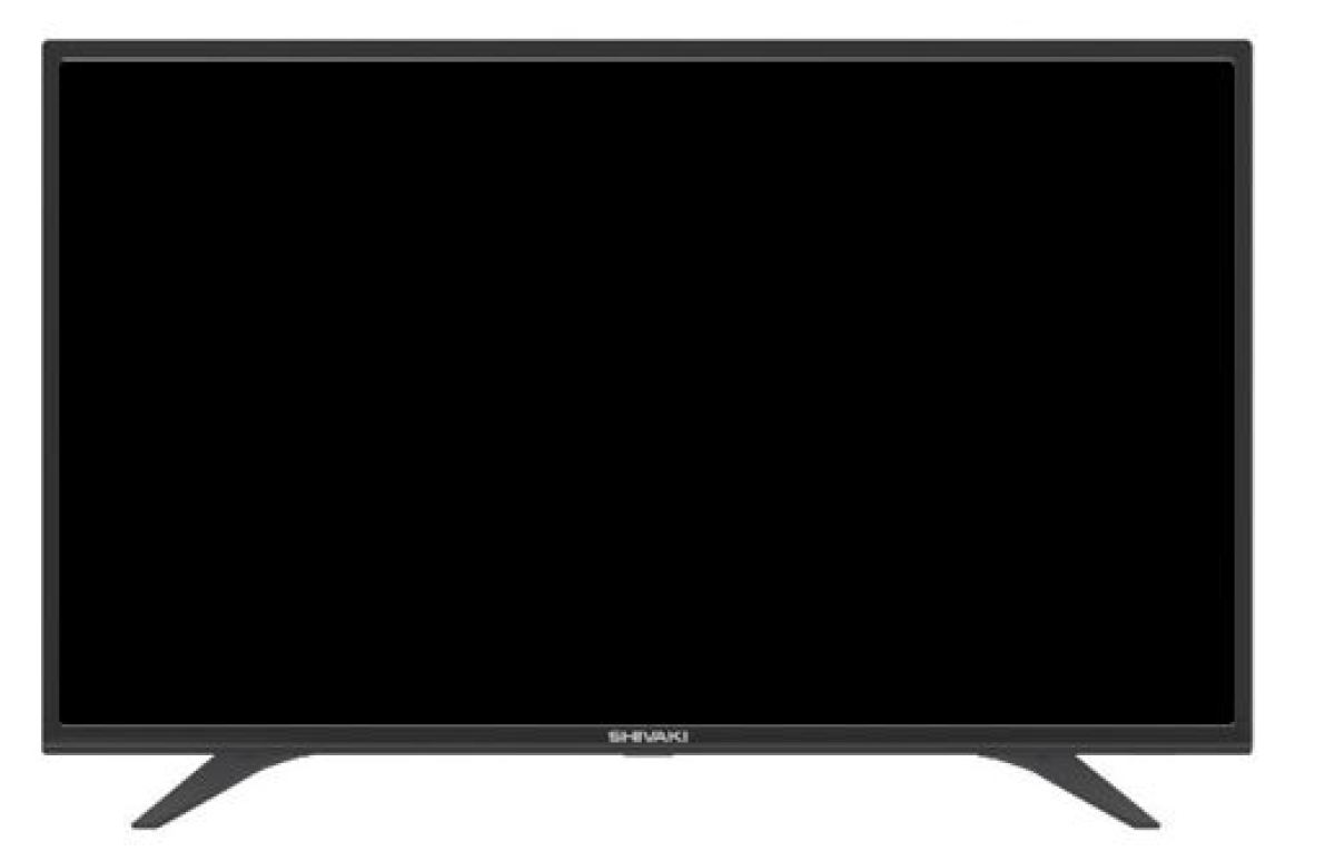 Телевизор: Shivaki, s32kh5500  Black, гофрокоробка